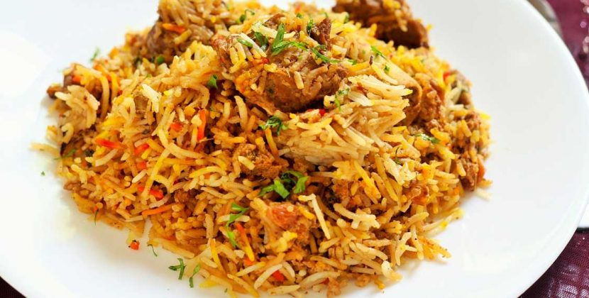 Mutton Biryani Recipe, Hyderabadi Mutton Biryani