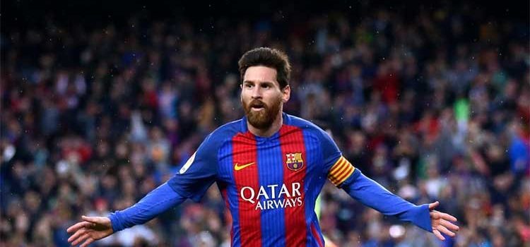 Barcelona striker lionel messi ground proud of Spain role